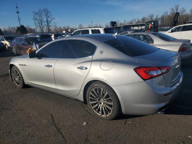  MASERATI ALL MODELS 2018 Srebrny