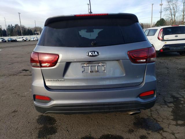 KIA SORENTO 2020 Gray
