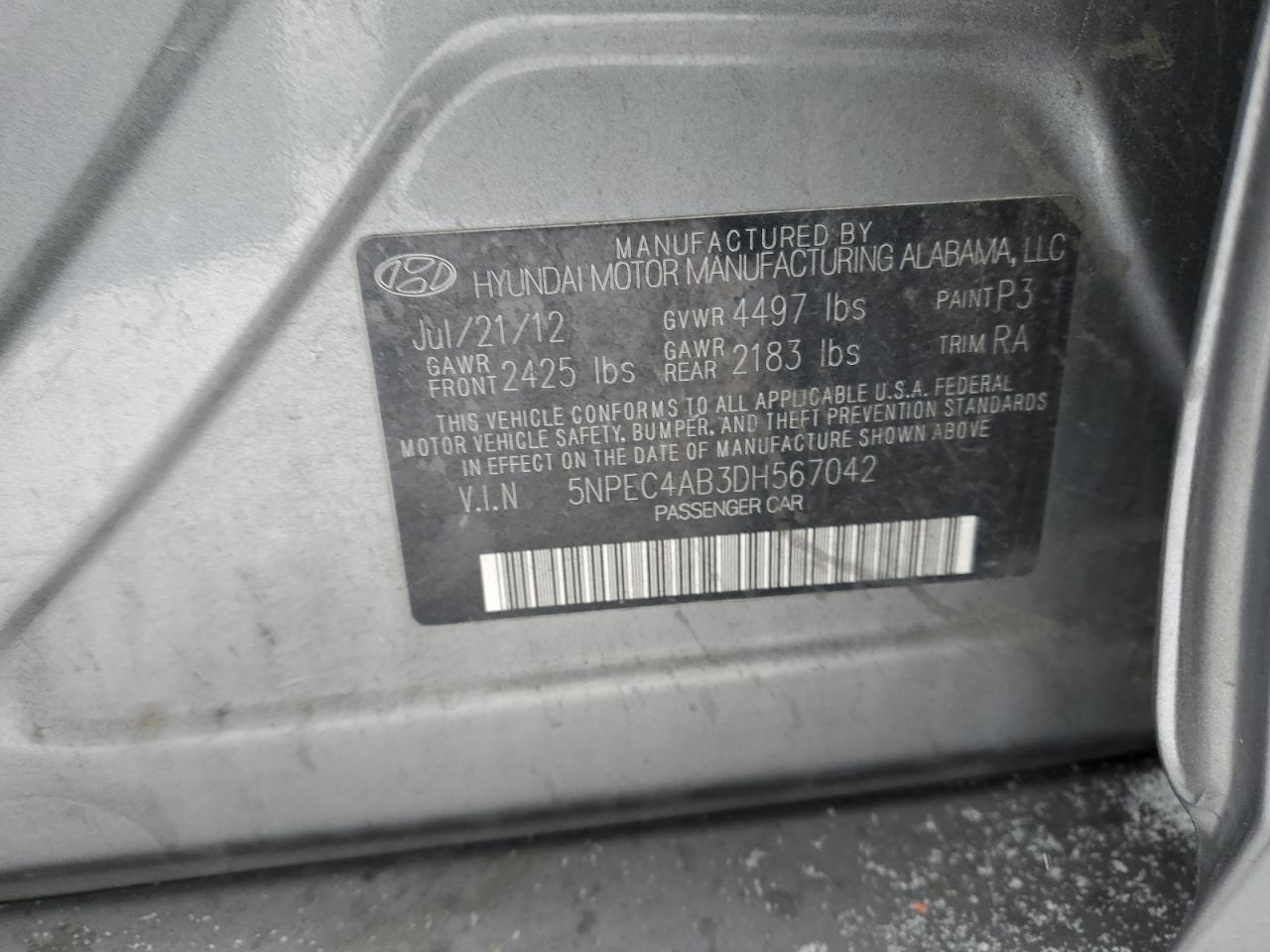 2013 Hyundai Sonata - Image 12