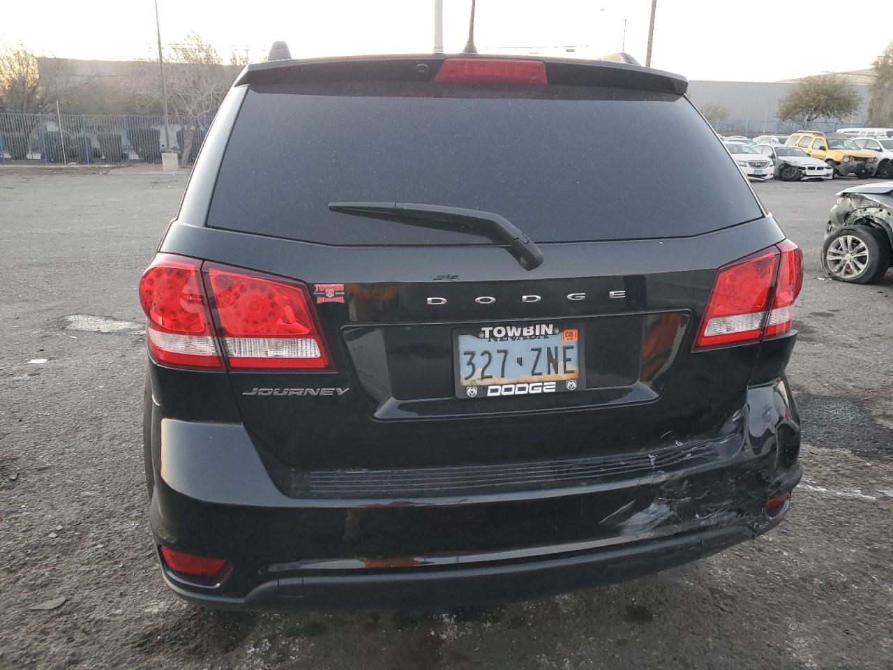 2019 Dodge Journey Se VIN: 873864 Lot: 43664975