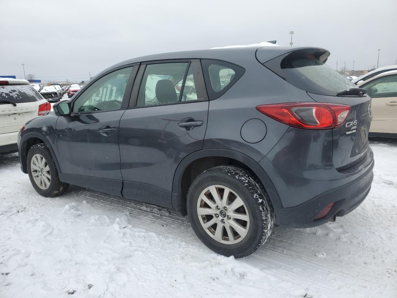 VIN JM3KE4BE6E0318598 2014 MAZDA CX-5 no.2