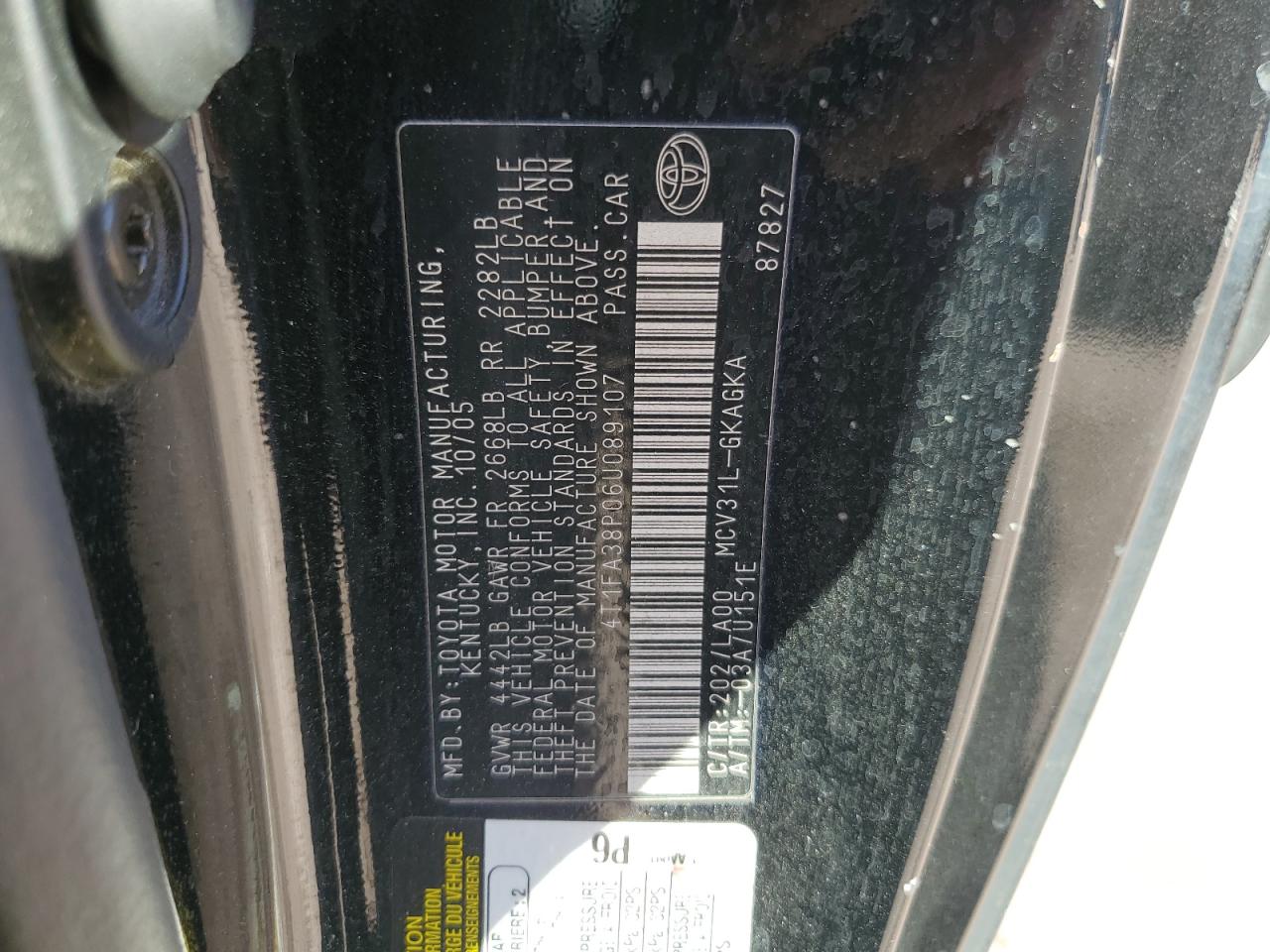 2006 Toyota Camry Solara - Image 14
