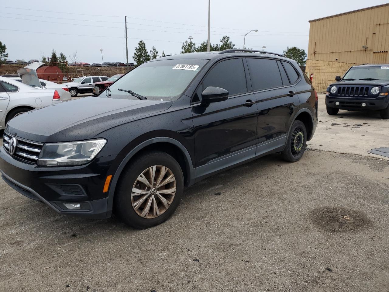 VIN 3VV1B7AX4JM029746 2018 VOLKSWAGEN TIGUAN no.1