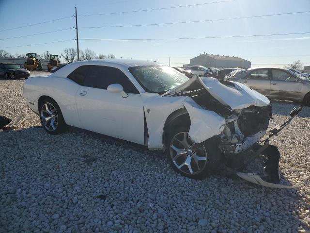  DODGE CHALLENGER 2015 Белый