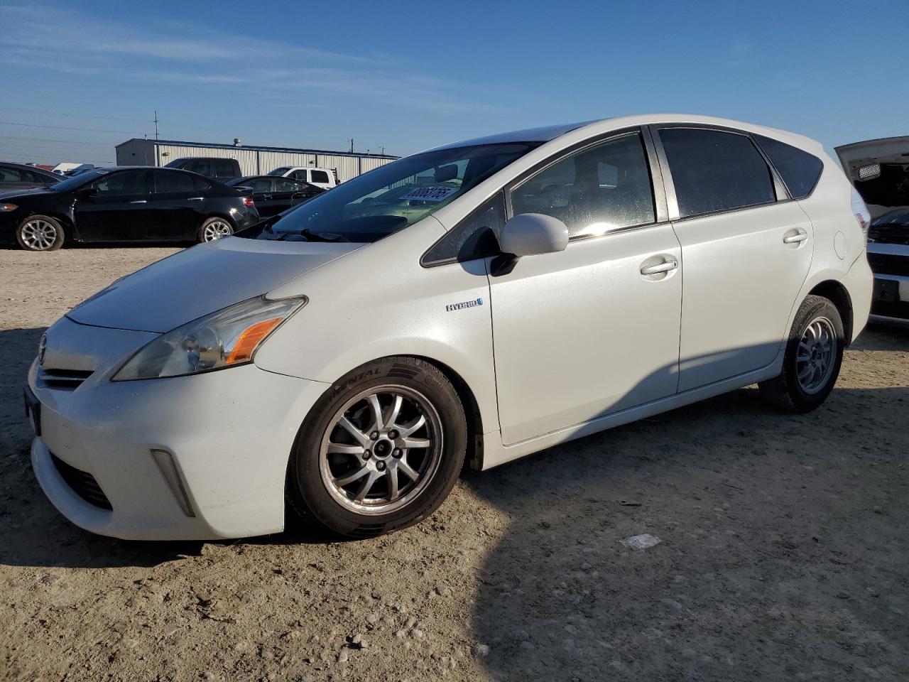 VIN JTDZN3EU6EJ005274 2014 TOYOTA PRIUS no.1