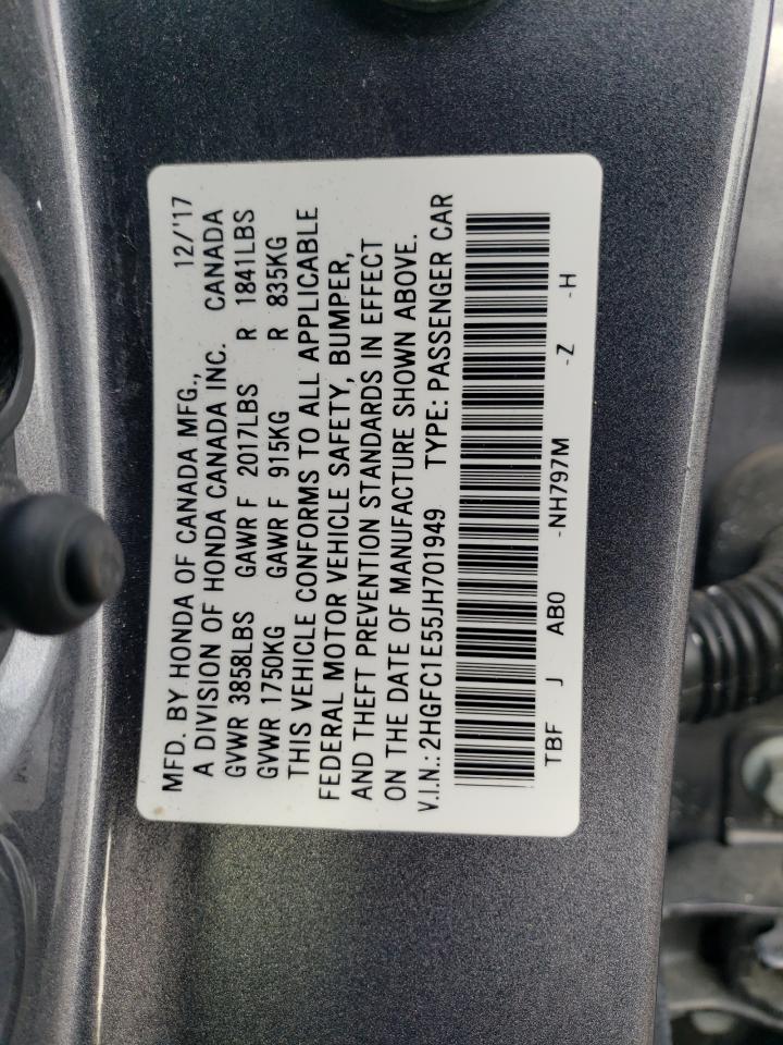 2018 Honda Civic - Image 14