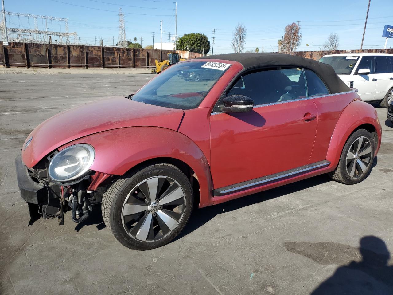 VIN 3VW517AT0HM801201 2017 VOLKSWAGEN BEETLE no.1