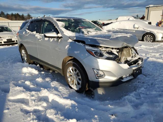  CHEVROLET EQUINOX 2021 Серебристый