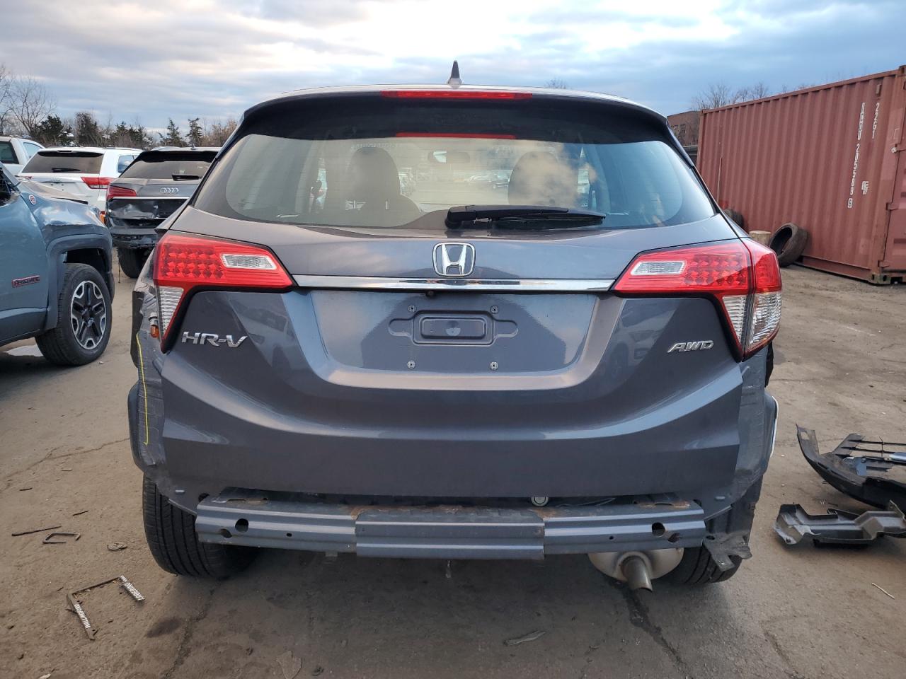 2019 Honda Hr-V Lx VIN: 3CZRU6H35KG705687 Lot: 85945904