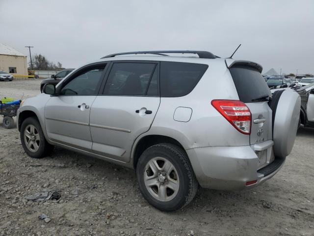  TOYOTA RAV4 2012 Серебристый
