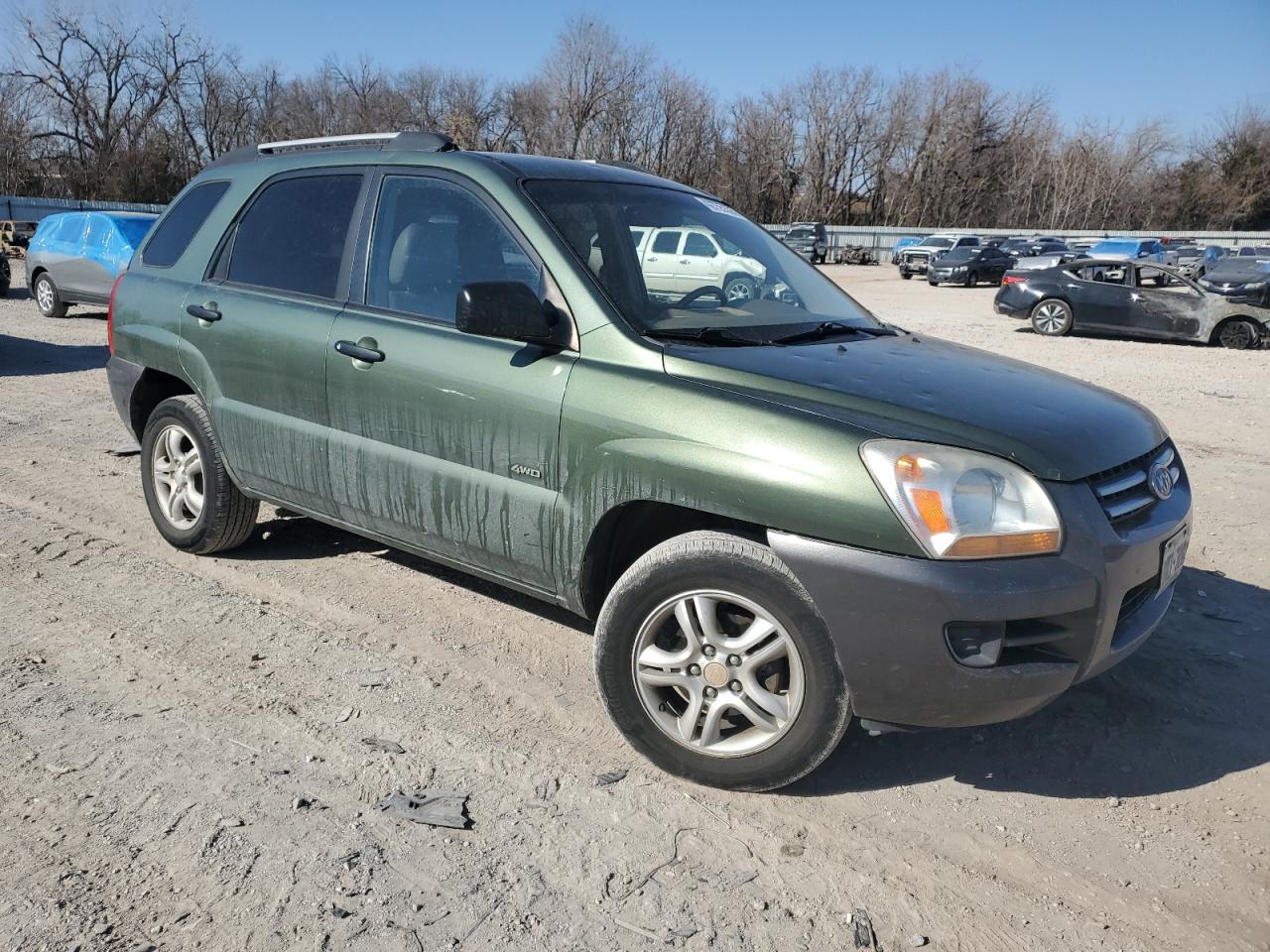 2007 Kia Sportage - Image 4