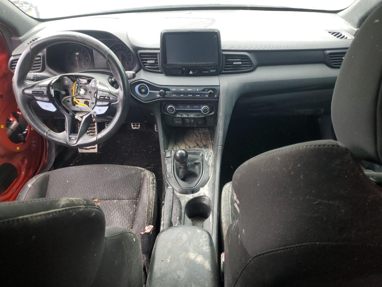 2020 Hyundai Veloster N VIN: KMHT36AH4LU007036 Lot: 42492445