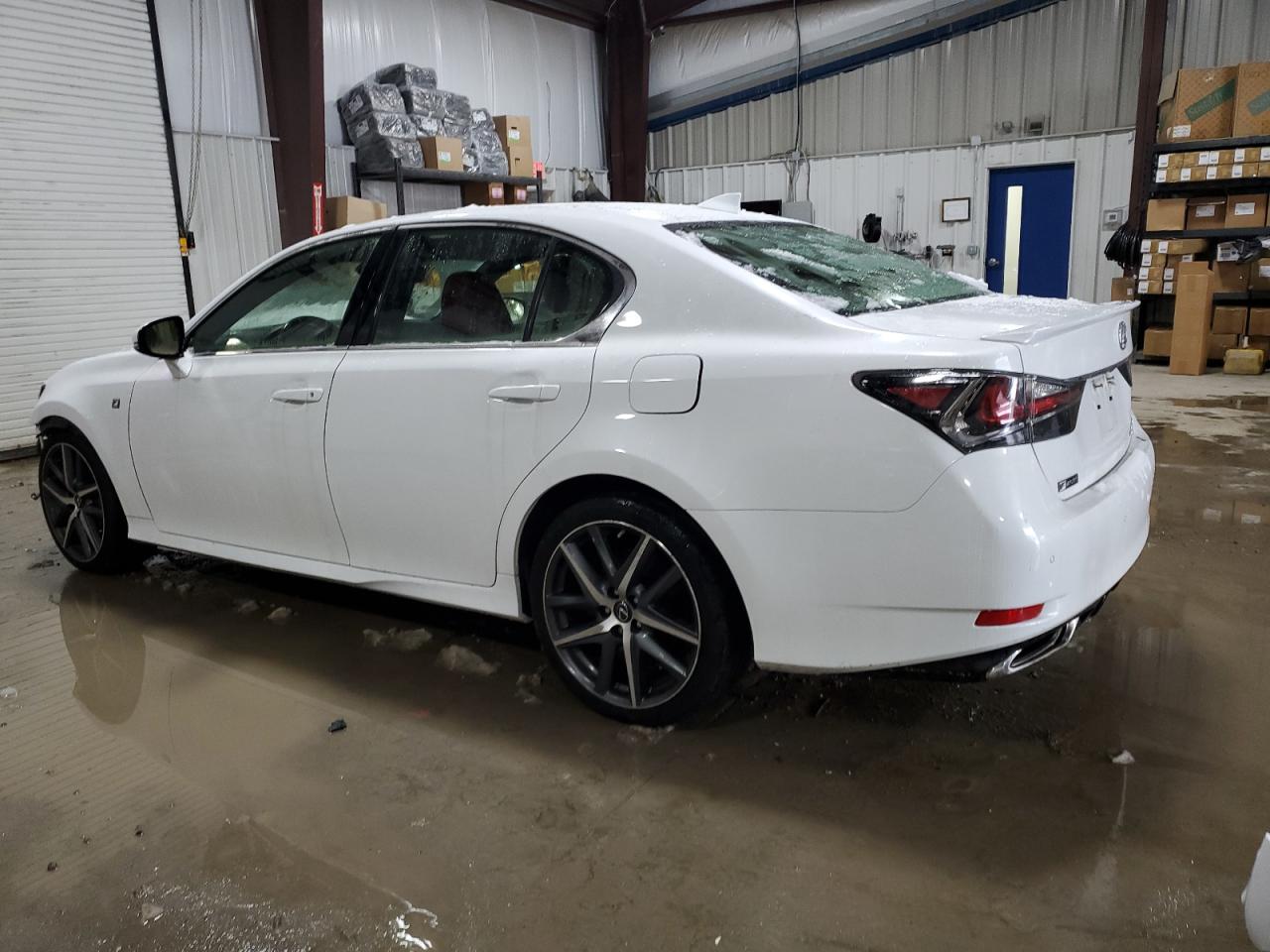 VIN JTHCZ1BL7HA005653 2017 LEXUS GS350 no.2