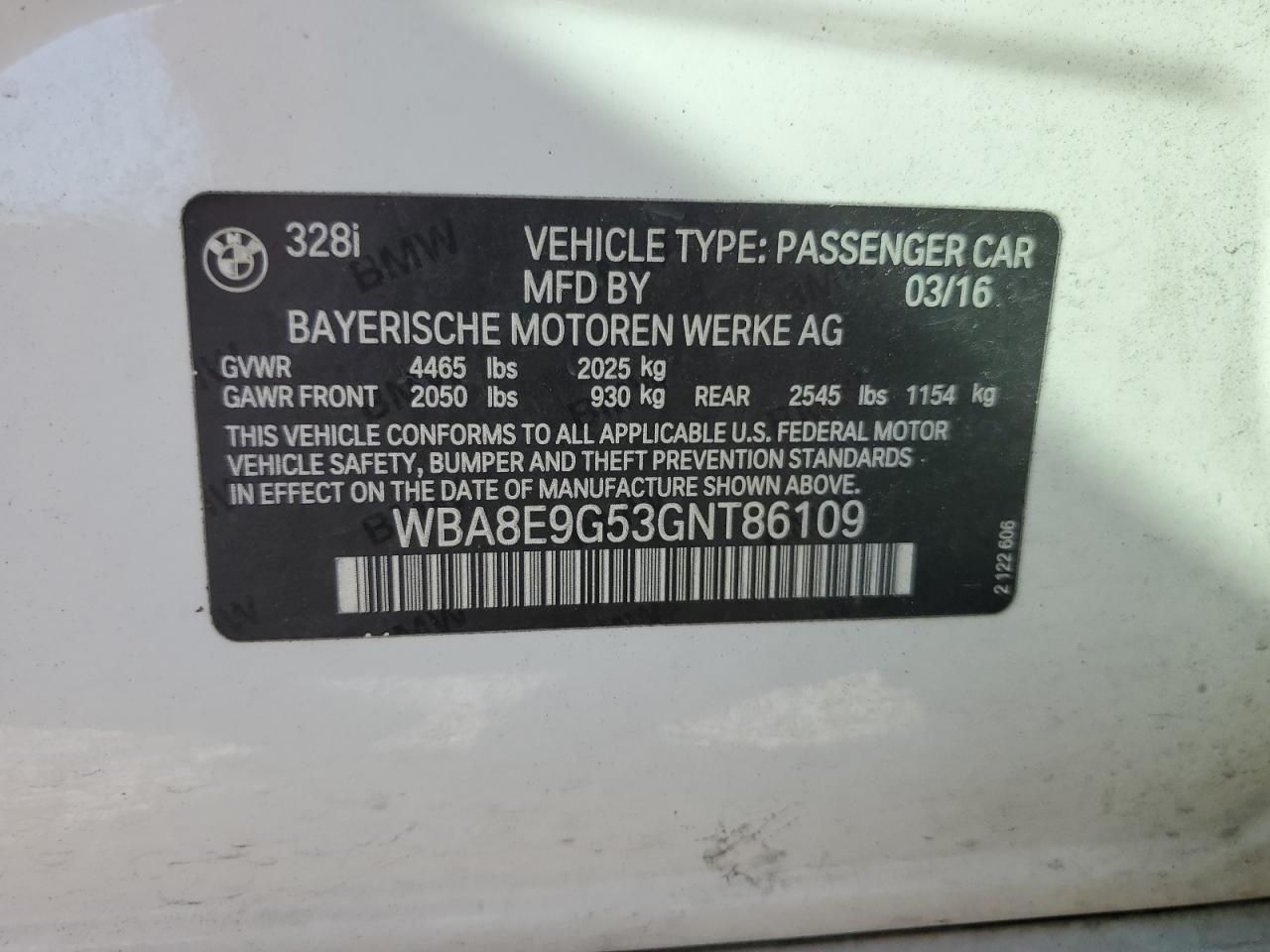 2016 BMW 3er - Image 12