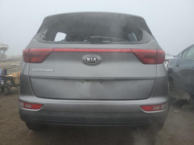  KIA SPORTAGE 2018 Сірий