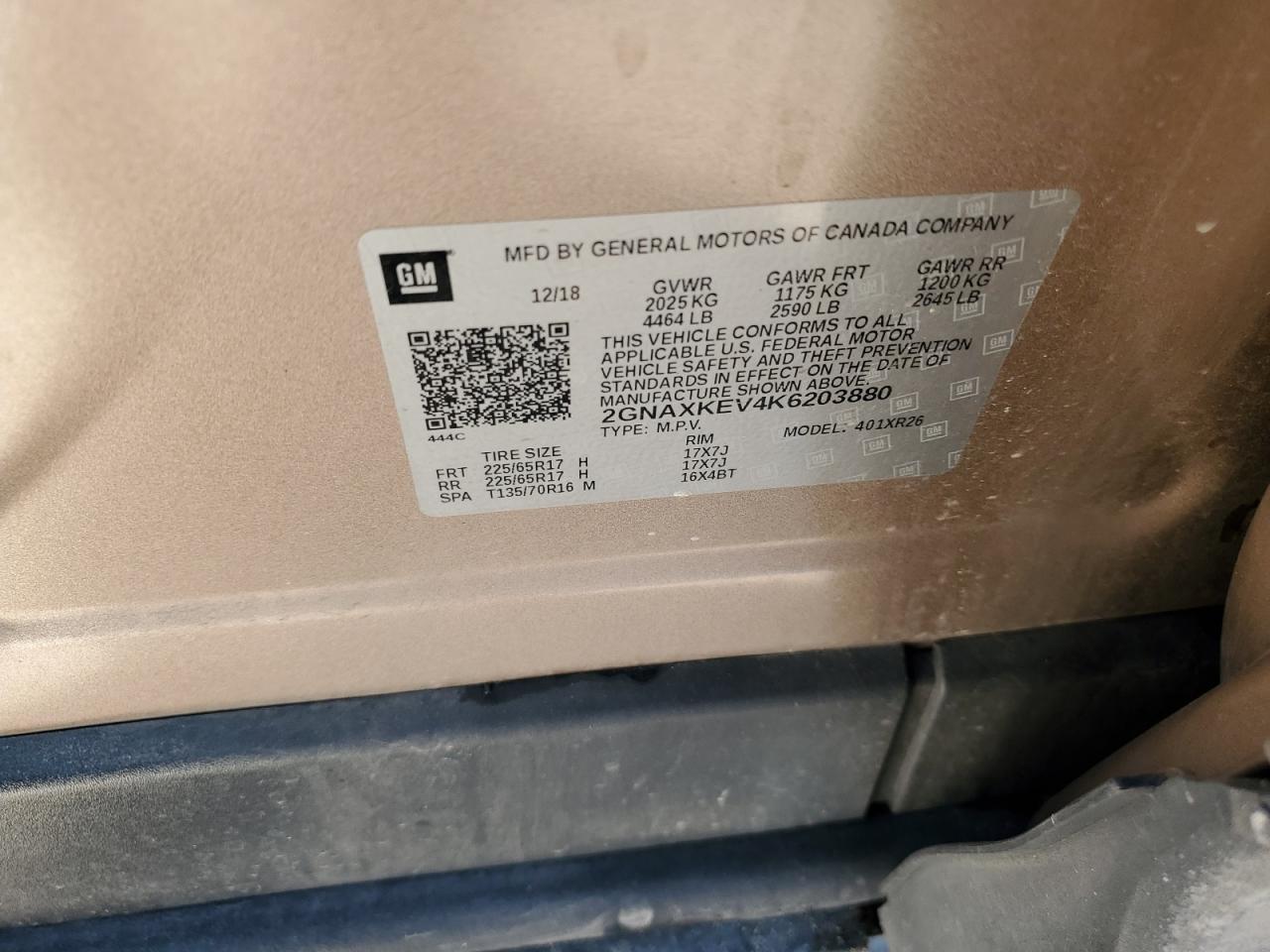 2019 Chevrolet Equinox - Image 12