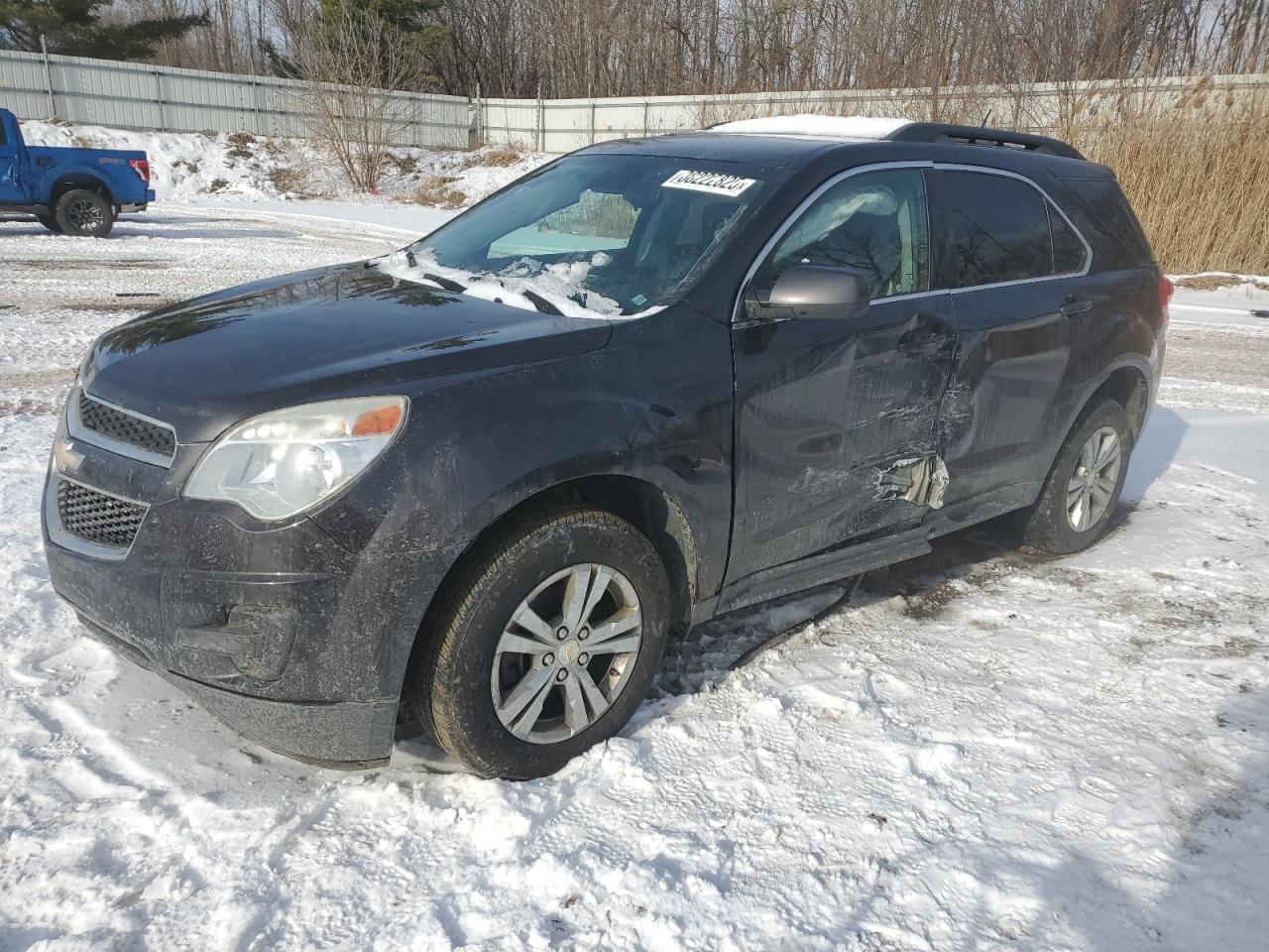 2015 Chevrolet Equinox Lt zu verkaufen in Davison, MI - Side