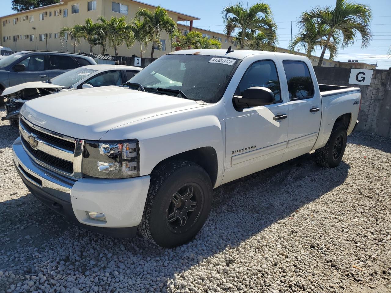 2011 Chevrolet Silverado - Image 1