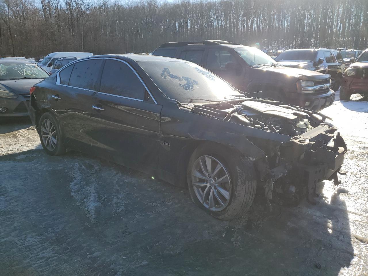 VIN JN1EV7ARXHM836791 2017 INFINITI Q50 no.4