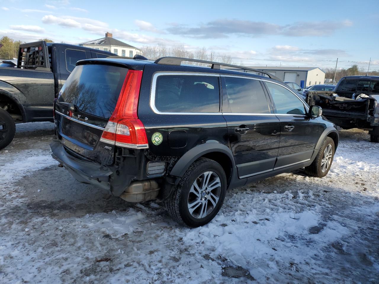 VIN YV4940BZ5E1176189 2014 VOLVO XC70 no.3