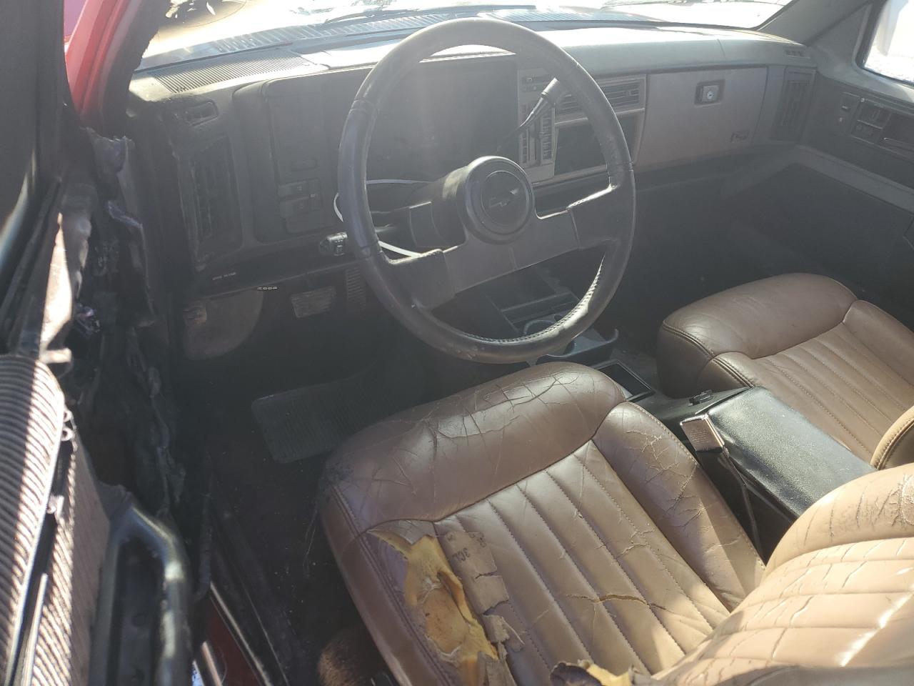 1987 Chevrolet Blazer S10 VIN: 1GNCS18R4H8146907 Lot: 88800785