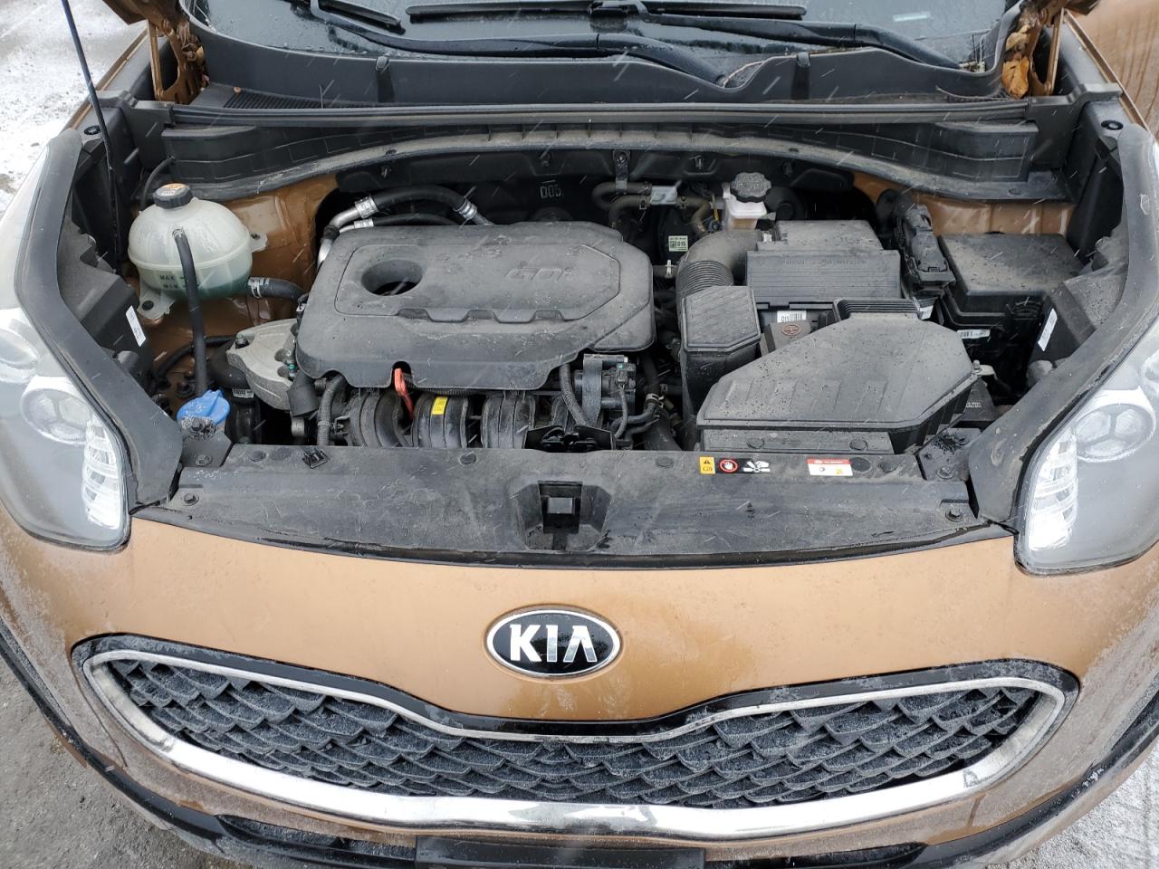2020 Kia Sportage - Image 12