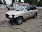 2006 Toyota Highlander Limited იყიდება Arlington-ში, WA - Front End