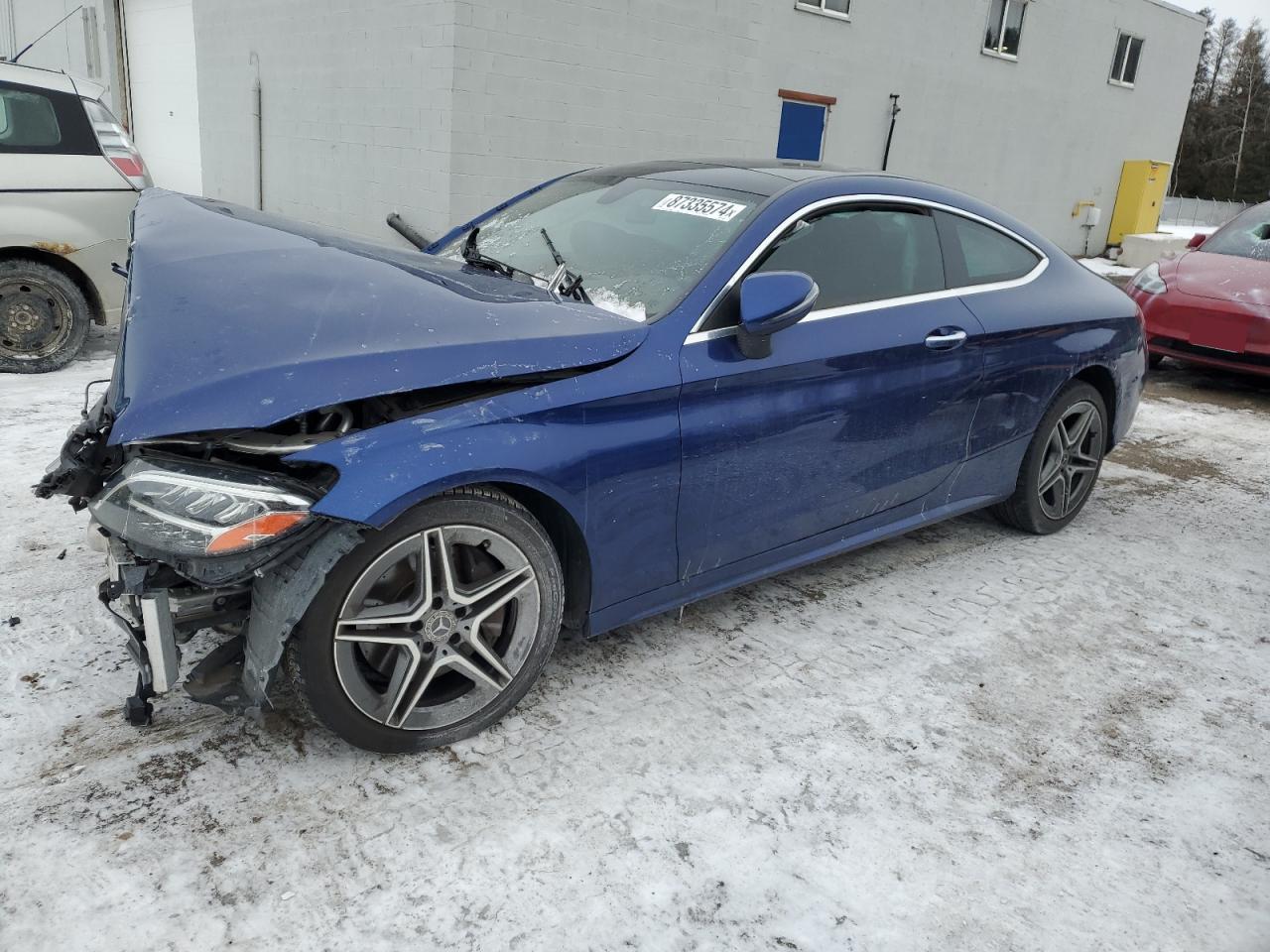 2020 Mercedes-Benz C-klasse - Image 1