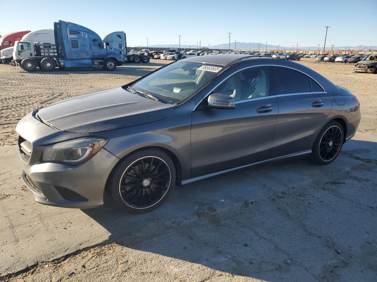 2014 Mercedes-Benz CLA-klasse - Image 1