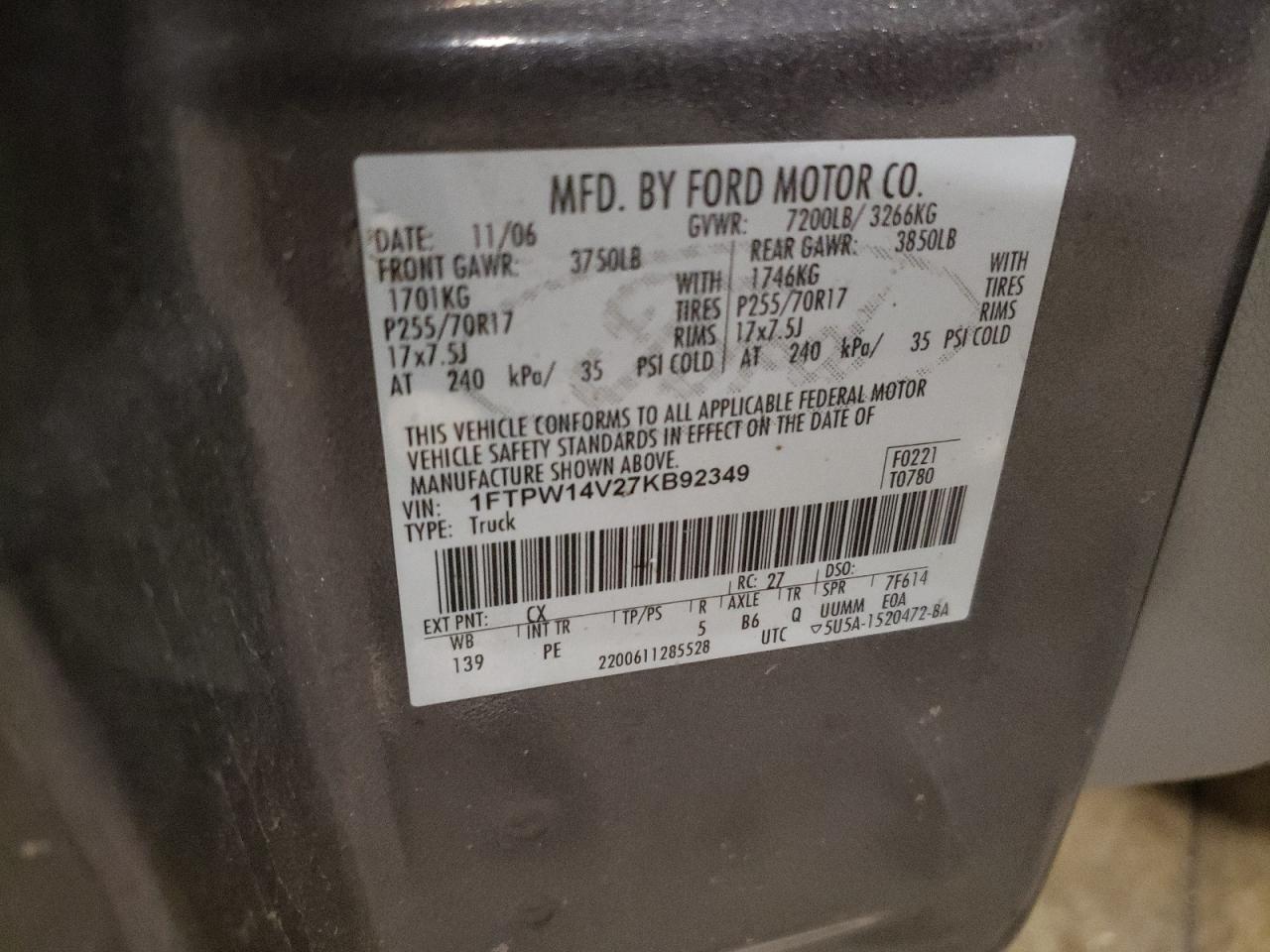 2007 Ford F-150 - Image 12