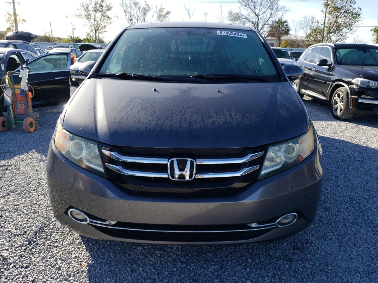 VIN 5FNRL5H91FB022016 2015 HONDA ODYSSEY no.5