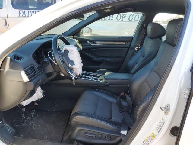  HONDA ACCORD 2018 White