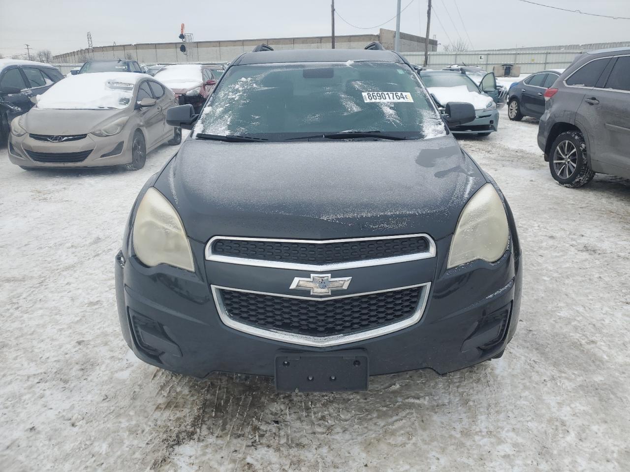 VIN 2GNALDEK7D6112909 2013 CHEVROLET EQUINOX no.5