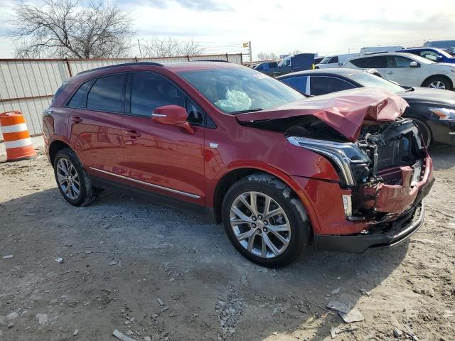  CADILLAC XT5 2021 Czerwony