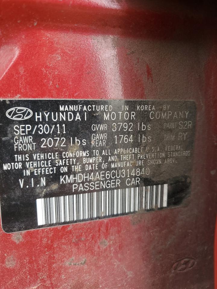 2012 Hyundai Elantra - Image 14