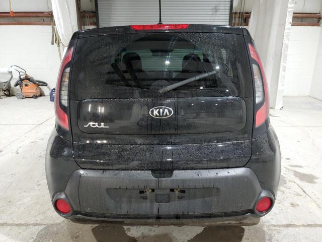  KIA SOUL 2015 Чорний