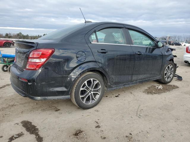  CHEVROLET SONIC 2020 Черный