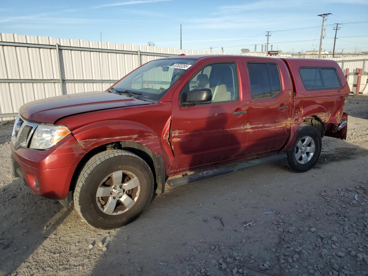 VIN 1N6AD0EV2DN717955 2013 NISSAN FRONTIER no.1