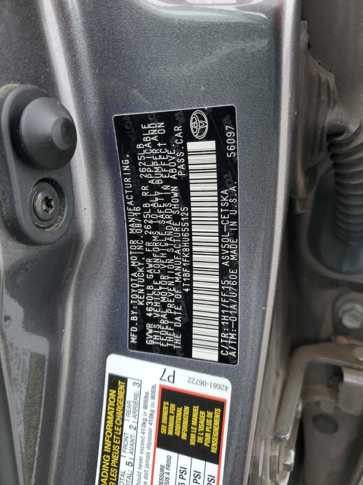 2017 Toyota Camry - Image 12