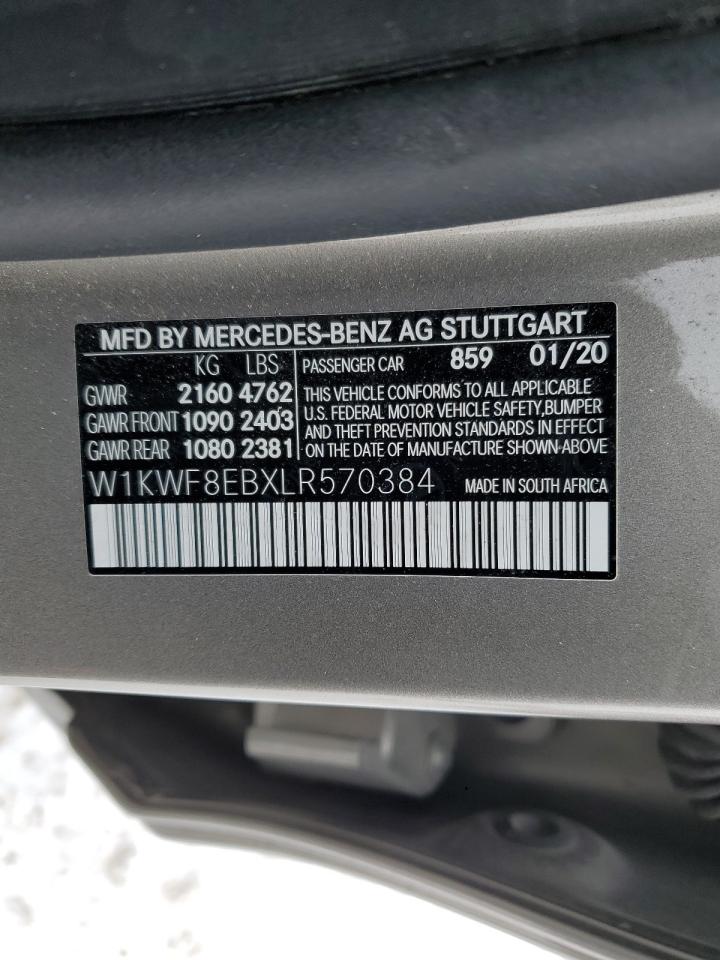 2020 Mercedes-Benz C-klasse - Image 13