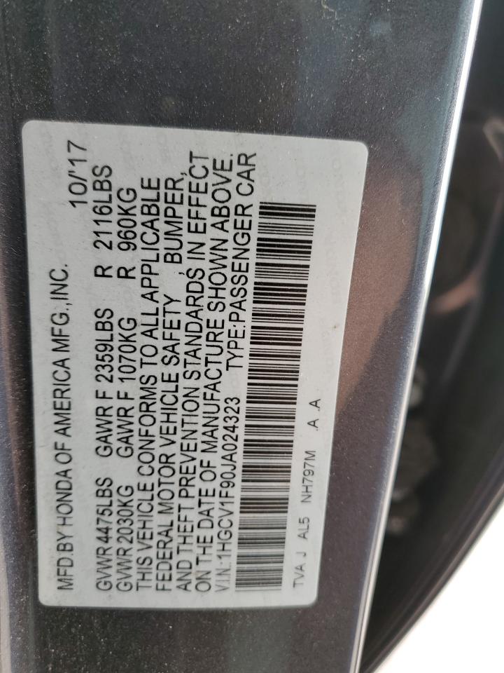 2018 Honda Accord - Image 12