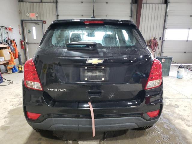  CHEVROLET TRAX 2019 Чорний