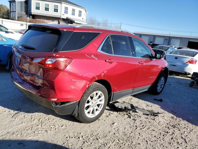  CHEVROLET EQUINOX 2020 Красный