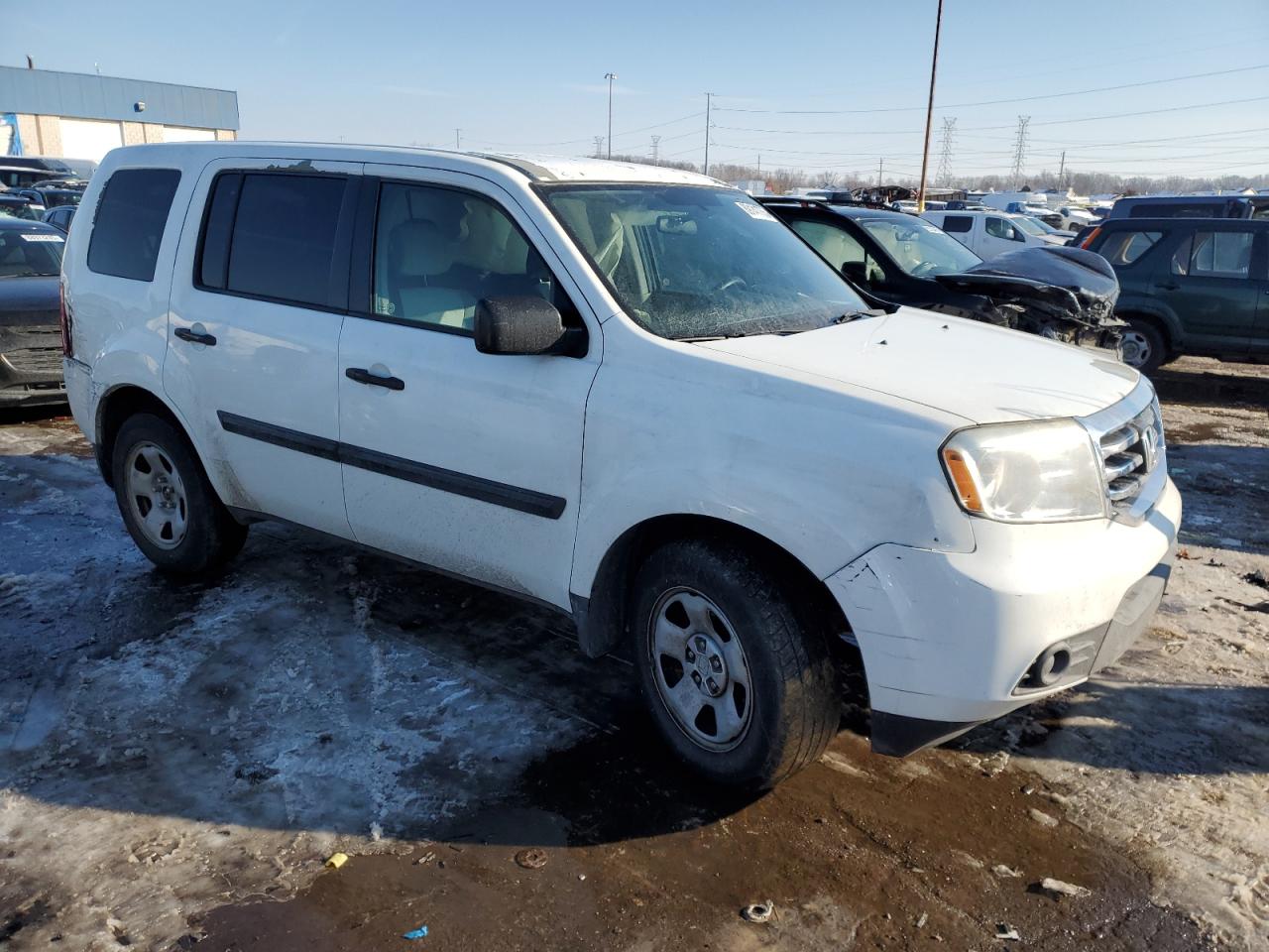 2014 Honda Pilot - Image 4