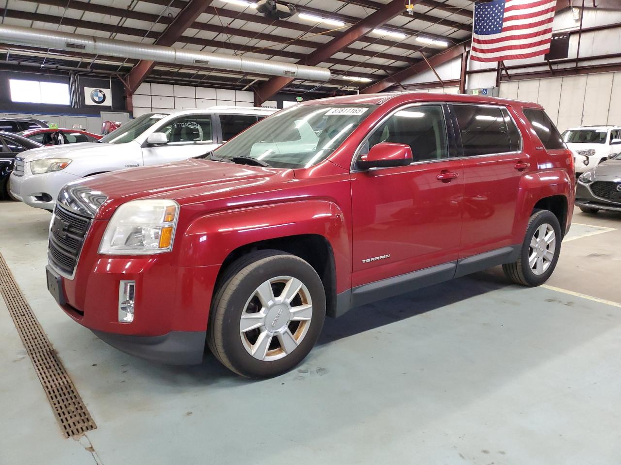 VIN 2GKFLREK7D6153170 2013 GMC TERRAIN no.1