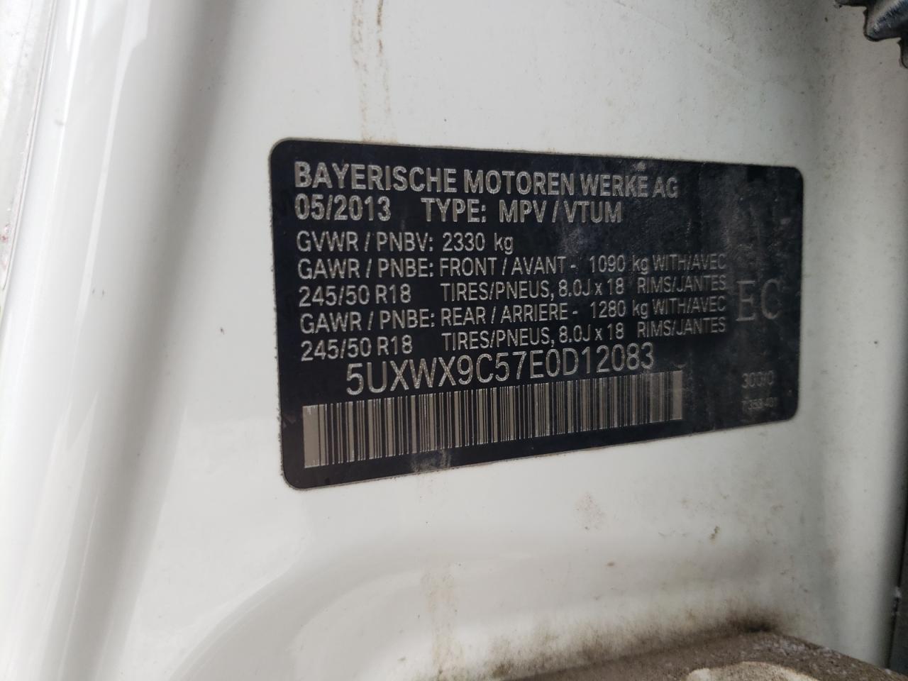 2014 BMW X3 - Image 13