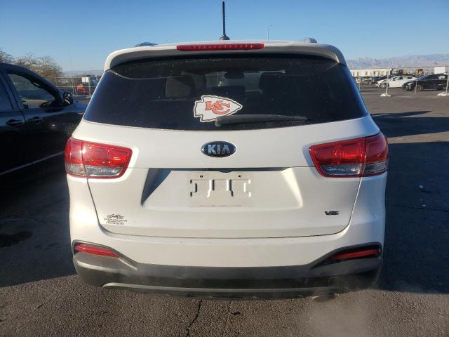  KIA SORENTO 2016 Biały