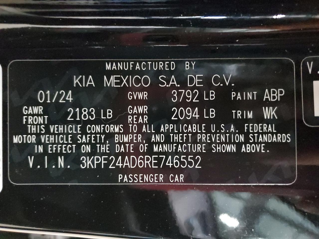 2024 Kia Forte - Image 12