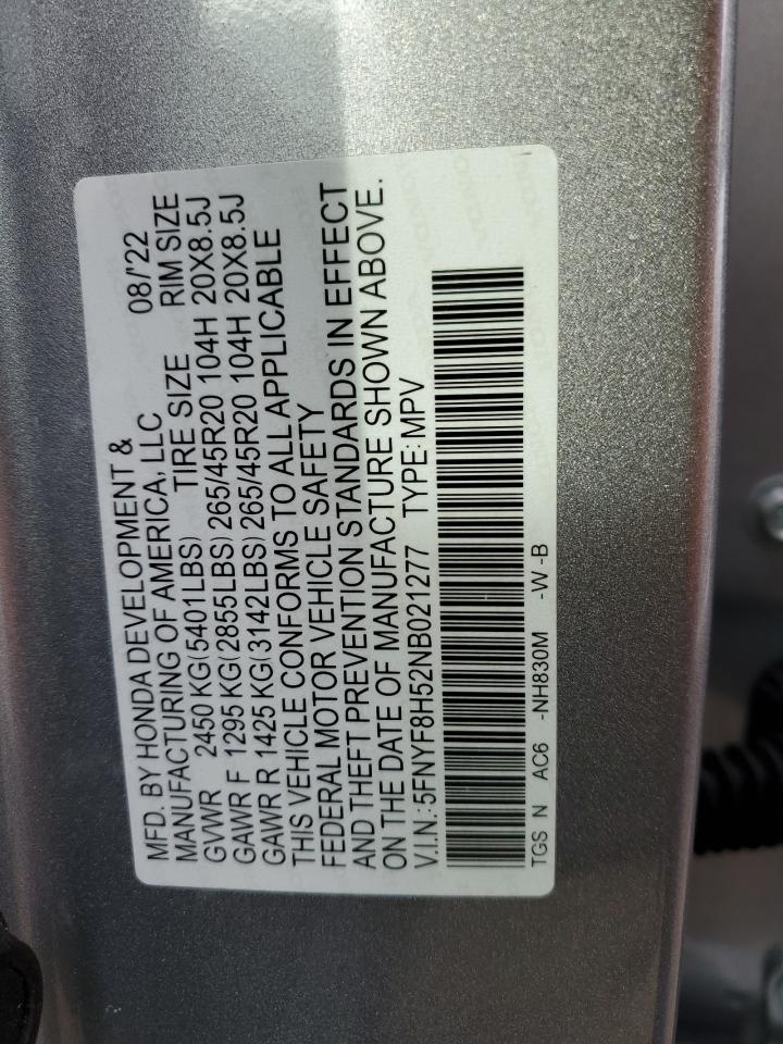 2022 Honda Passport - Image 12
