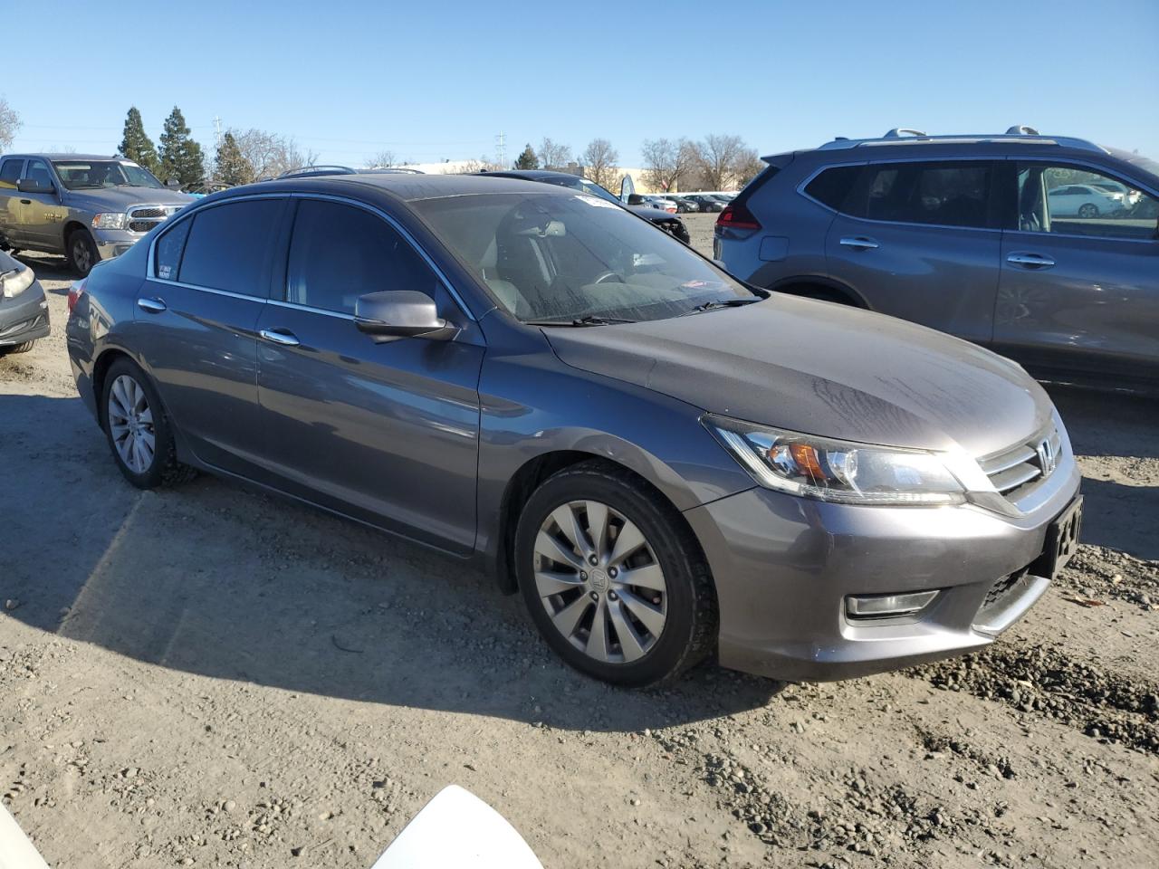 VIN 1HGCR2F87DA106538 2013 HONDA ACCORD no.4